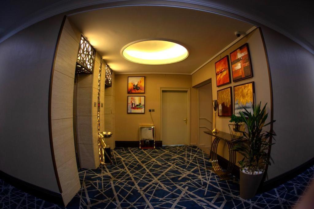 Awj Jazan Suites Hotels Esterno foto